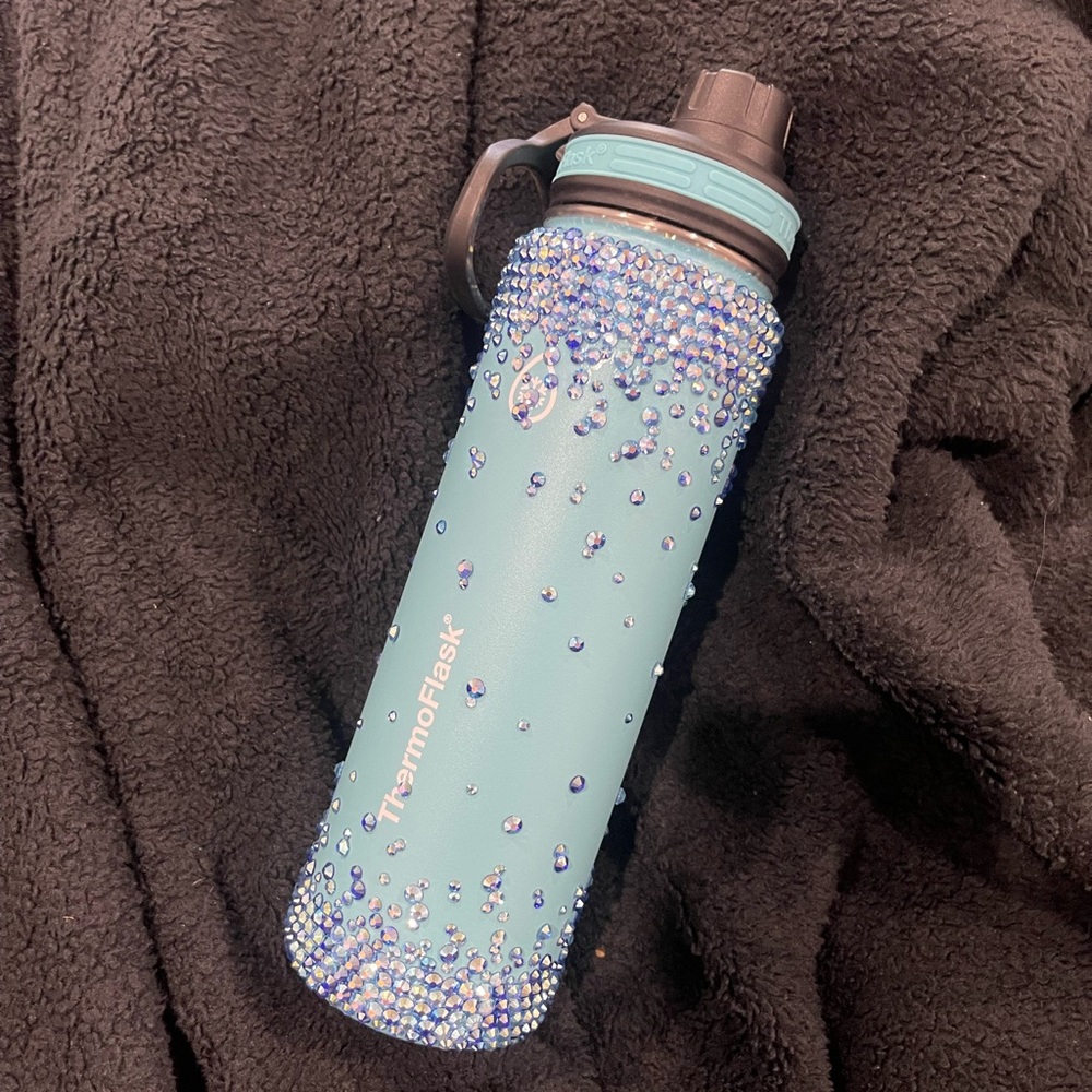Bedazzled Thermoflask water flask